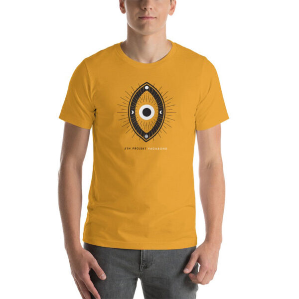 VAGABOND-unisex-staple-t-shirt-mustard